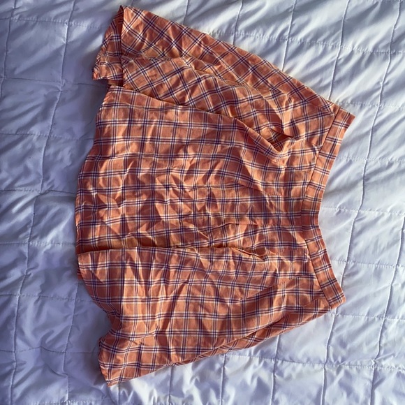 HEARTBREAK ASOS pink mini skirt - Picture 2 of 5